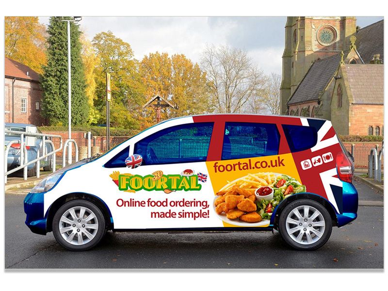 Foortal UK Honda Jazz Vehicle Branding.jpg